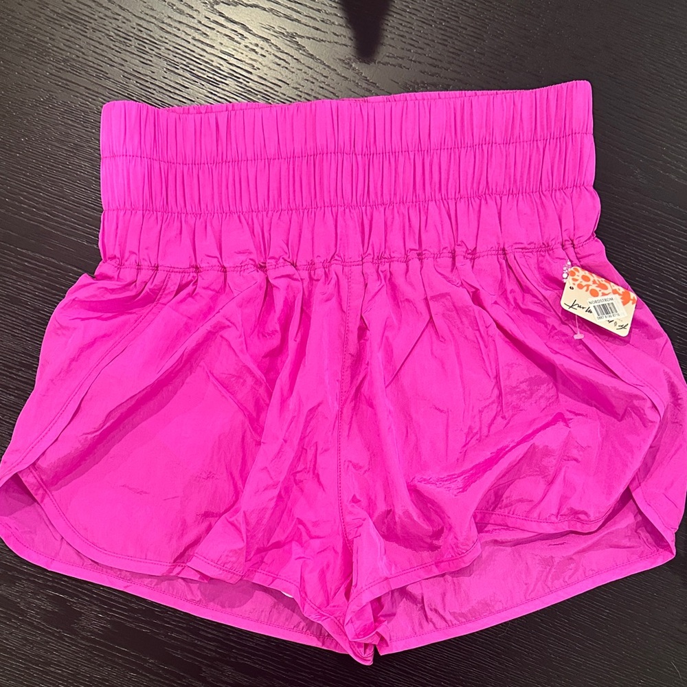 FP Movement by Free People Hot Pink Athletic Shorts